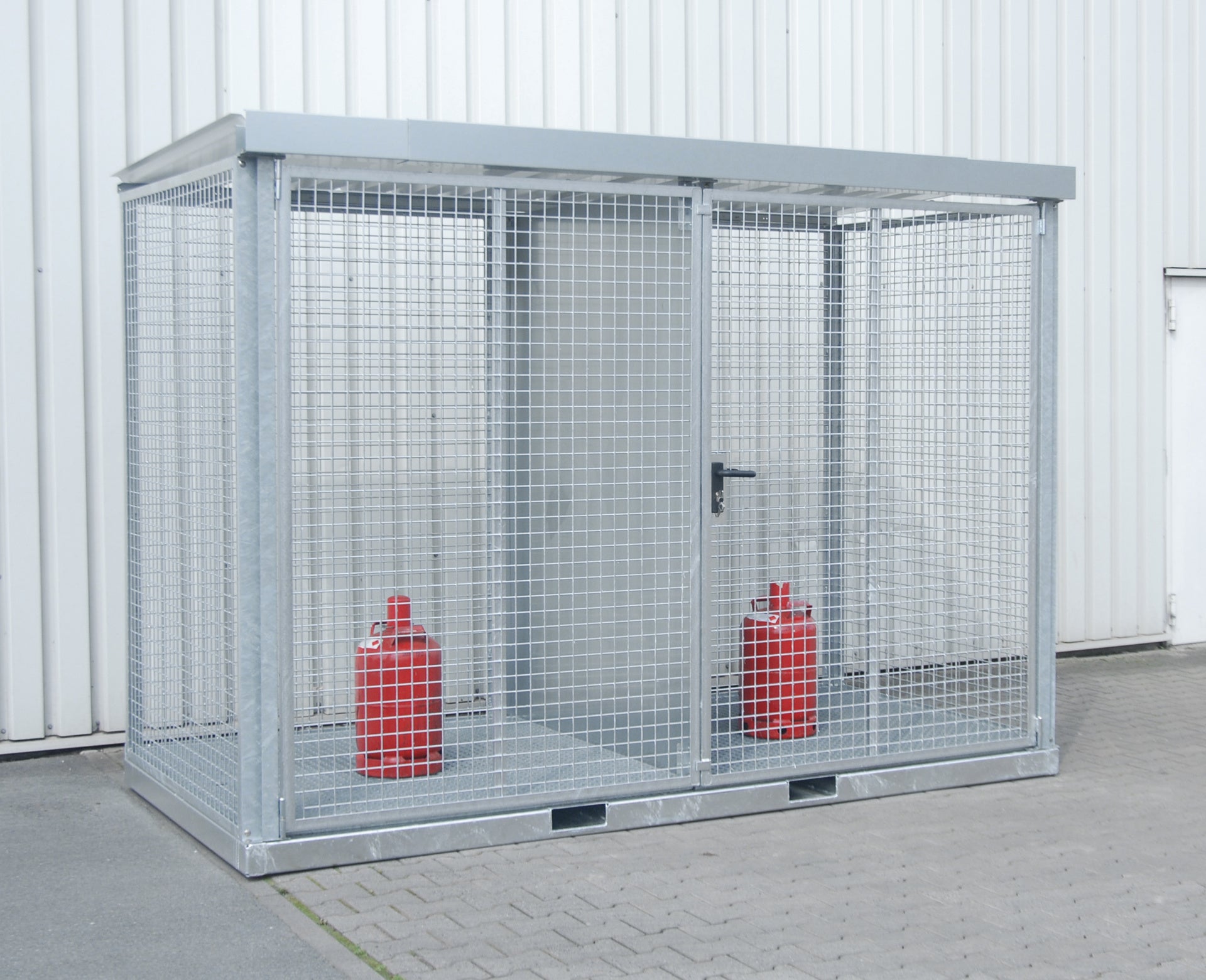 Contenitori per bombole di gas tipo GFC-E/G M4