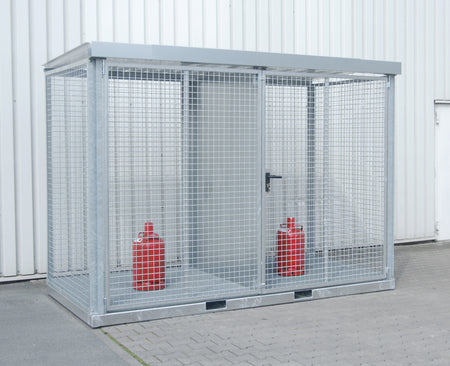 Contenitori per bombole di gas tipo GFC-E/G M4