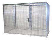 Contenitori per bombole di gas tipo GFC-M4