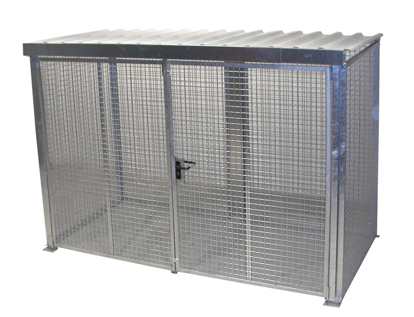 Contenitori per bombole di gas tipo GFC-M4/D-DF