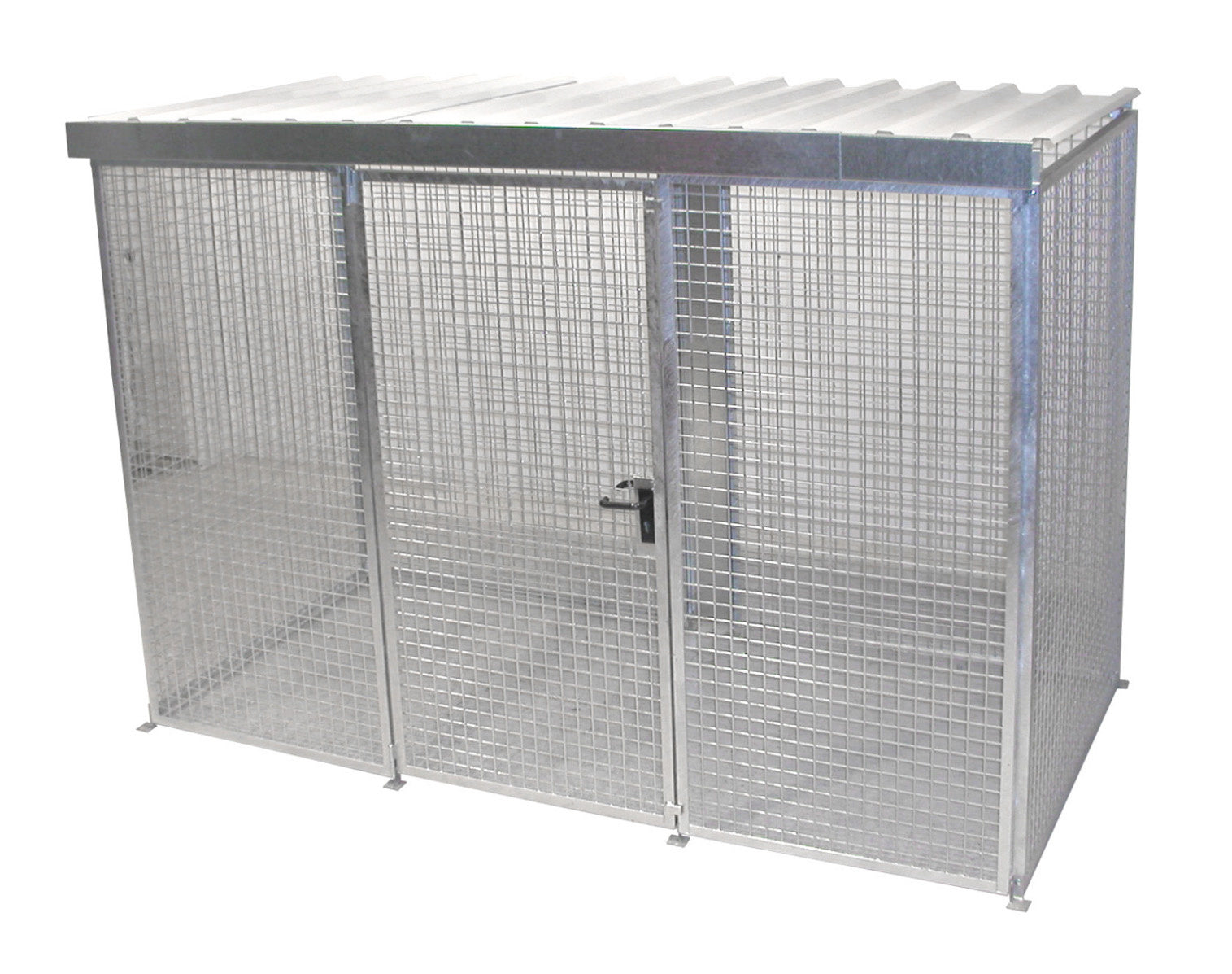 Contenitori per bombole di gas tipo GFC-M4/D