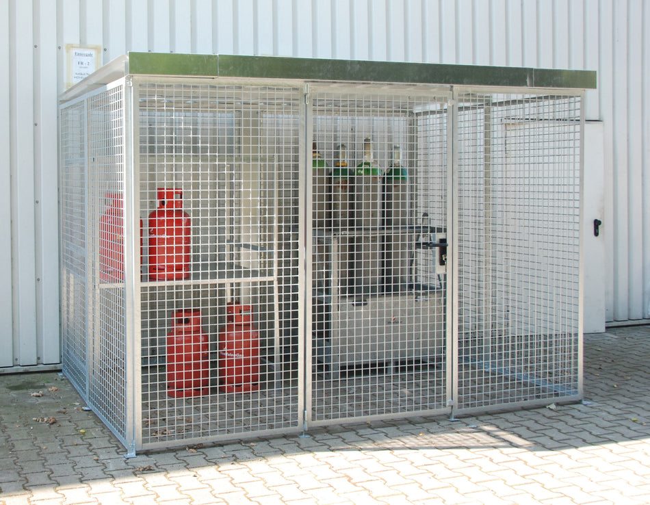 Contenitori per bombole di gas tipo GFC-M5/D
