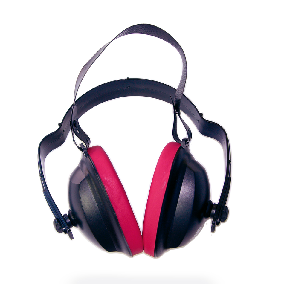 Protective ABS Headphones with Extra Sensitive PVC Padding