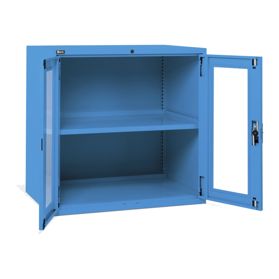 D53A100C01006, Armadio basso, 2 ante in policarbonato, L1020 x P726 x H1000 mm