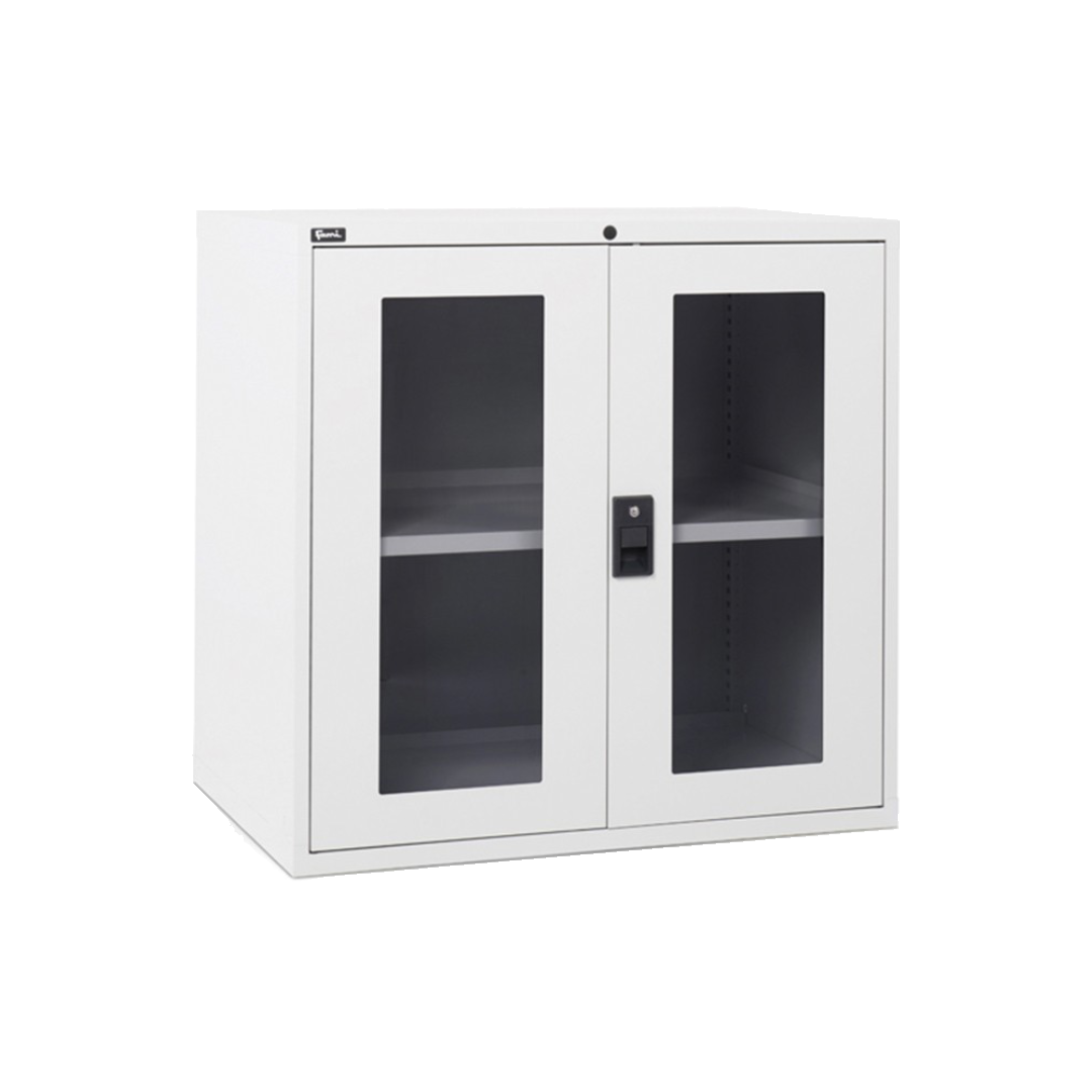 D53A100C01006, Armadio basso, 2 ante in policarbonato, L1020 x P726 x H1000 mm