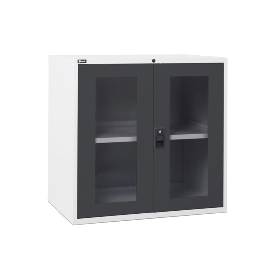 D53A100C01006, Armadio basso, 2 ante in policarbonato, L1020 x P726 x H1000 mm