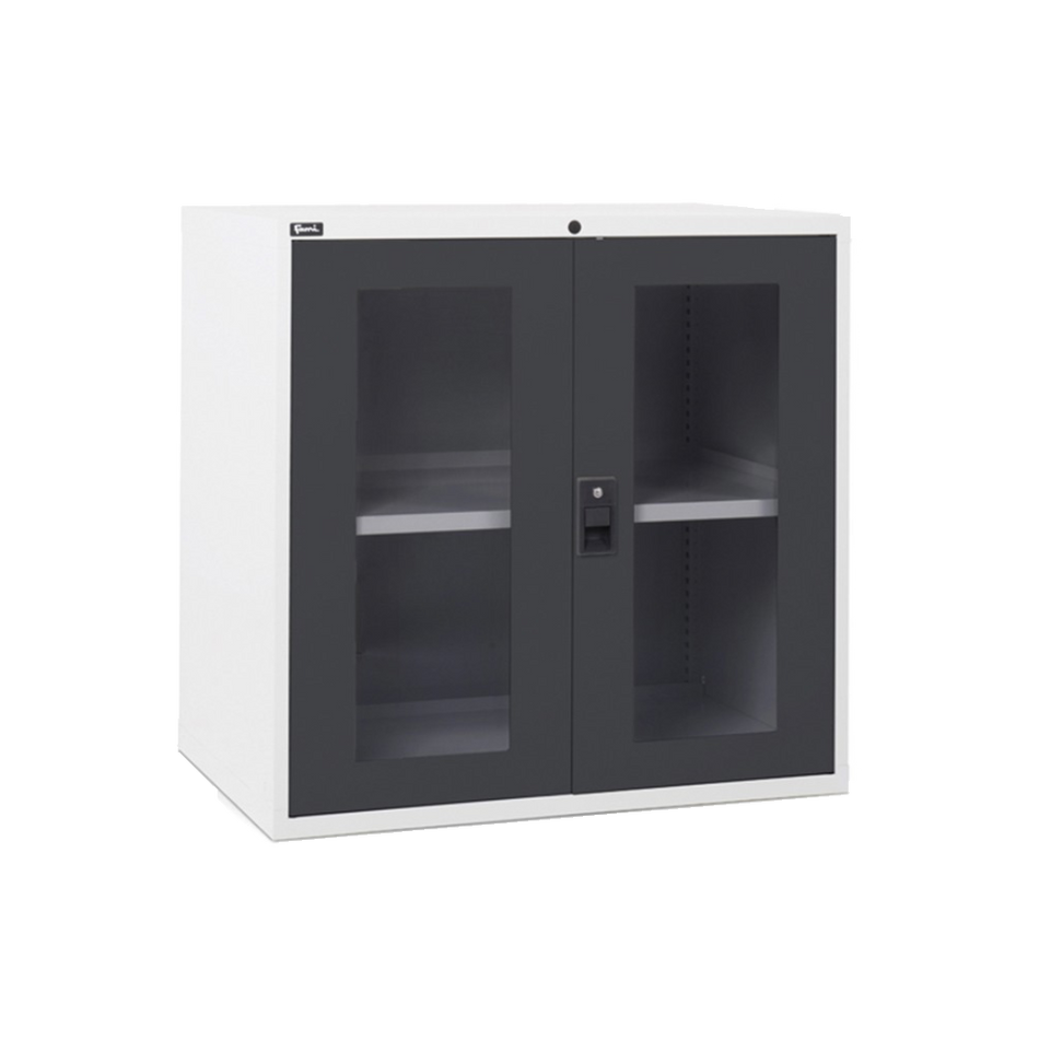 D53A100C01006PD, Low cabinet, 2 polycarbonate doors, L1020 x D726 x H1000 mm 