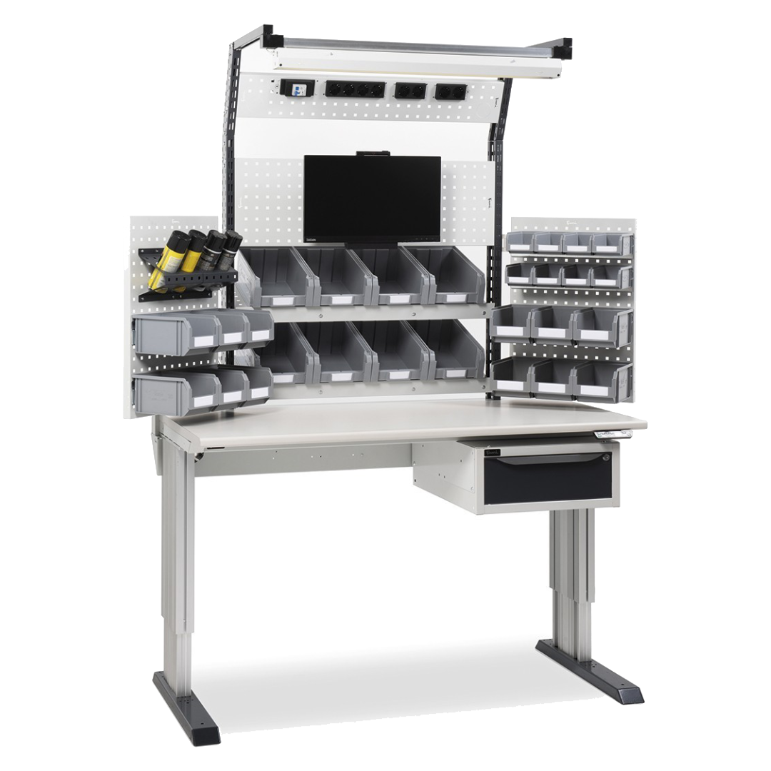 DYNAMIC1505, Postazione di lavoro multifunzione