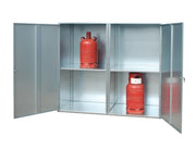 Deposito per bombole di gas tipo GFD-G 2