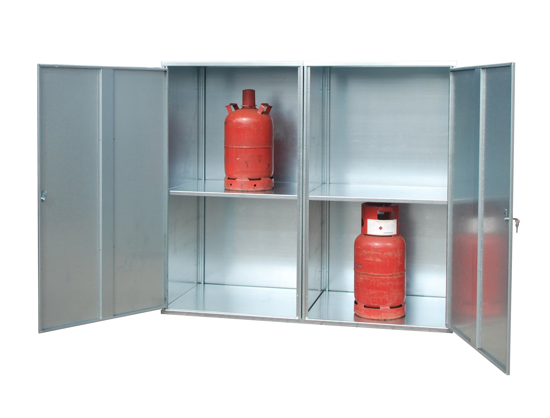 Deposito per bombole di gas tipo GFD-G 2