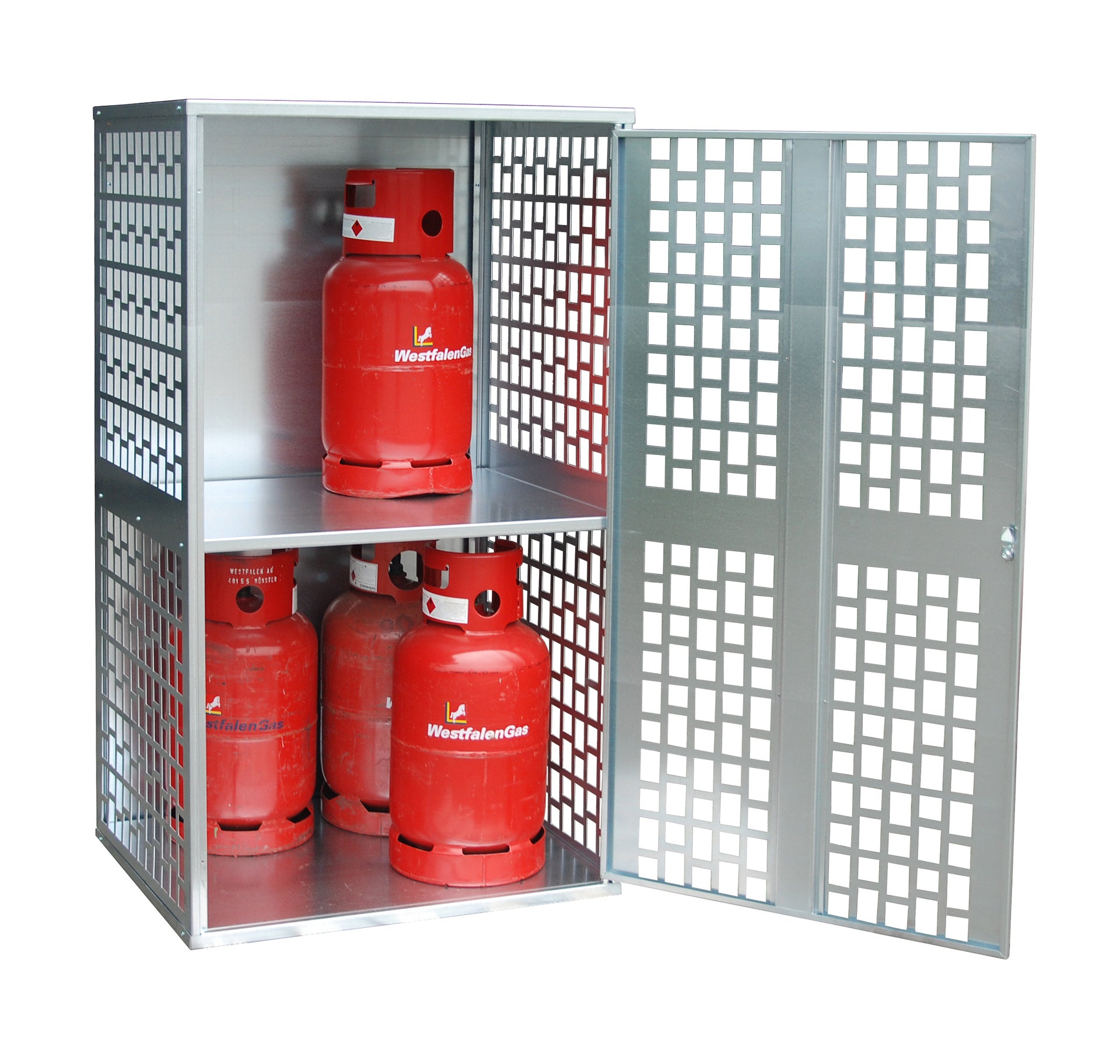 Deposito per bombole di gas tipo GFD-L 1