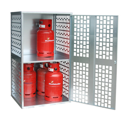 Deposito per bombole di gas tipo GFD-L 1