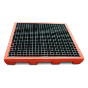 Pavimentazione modulare in polietilene