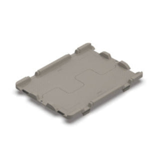 Coperchio a 2 falde con cerniere per cassette NEXIT - Dim. 400 x 300 mm