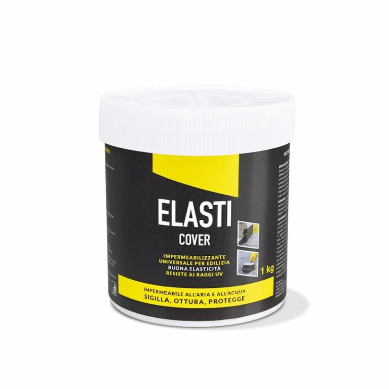 Elastic Cover – Impermeabilizzante base acqua, universale per l’edilizia - 1 kg