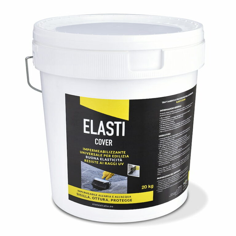 Elastic Cover – Wasserbasierte Abdichtung, universell für die Bauindustrie – 20 kg