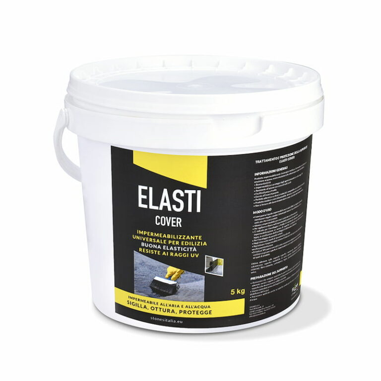 Elastic Cover – Impermeabilizzante base acqua, universale per l’edilizia - 5 kg