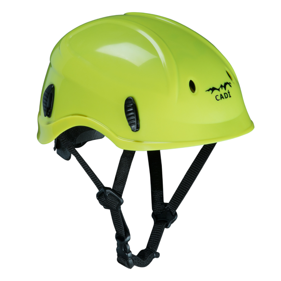 Helm zum Bergsteigen und Klettern aus ABS