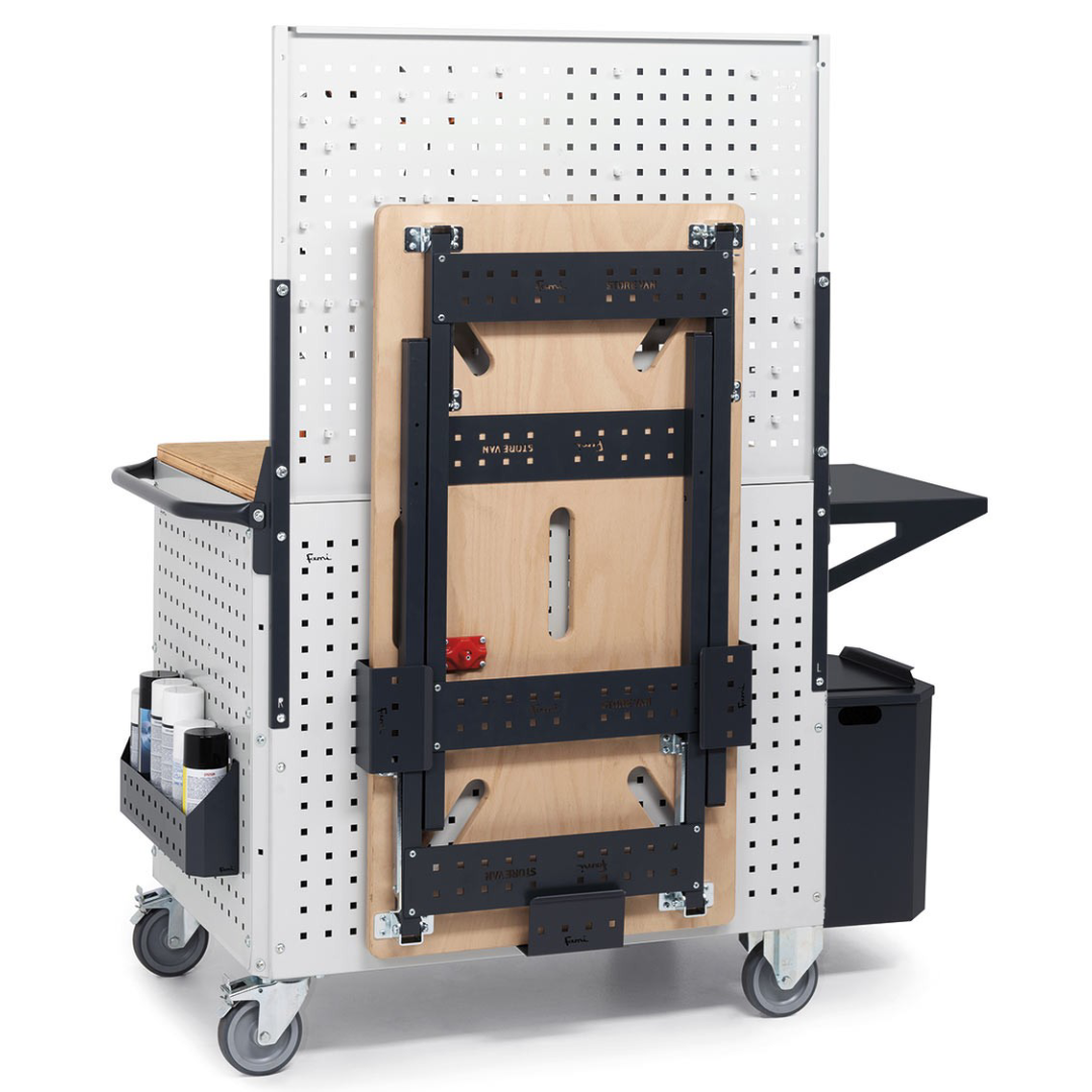 F22WWTABLE00039, Banco da lavoro pieghevole Work Table