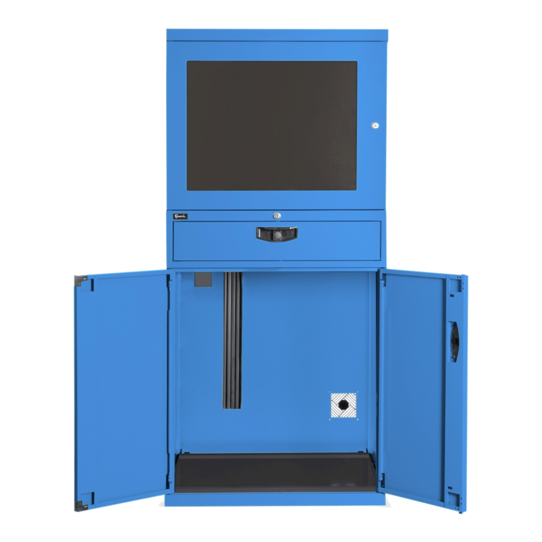 FAS1600C002, Armadio porta PC serie Standard