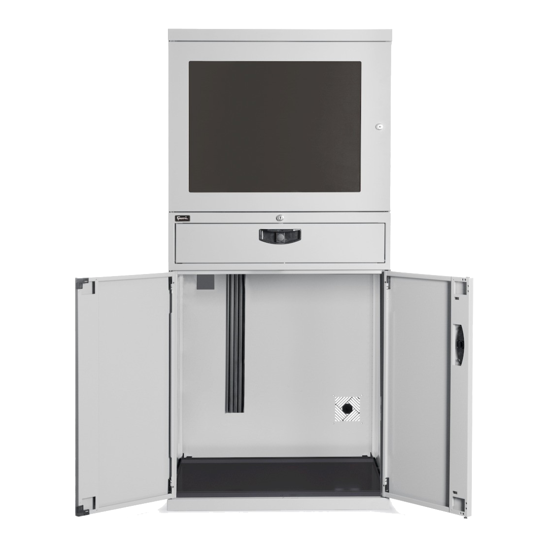 FAS1600C002, Armadio porta PC serie Standard