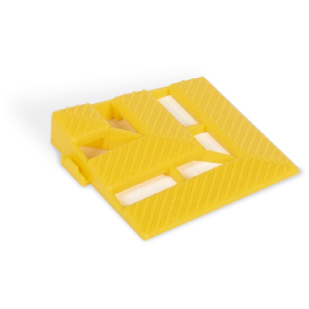 FAXBRAN01010005, Angolo per tappeto in polietilene, L110 x P110 x H25 mm