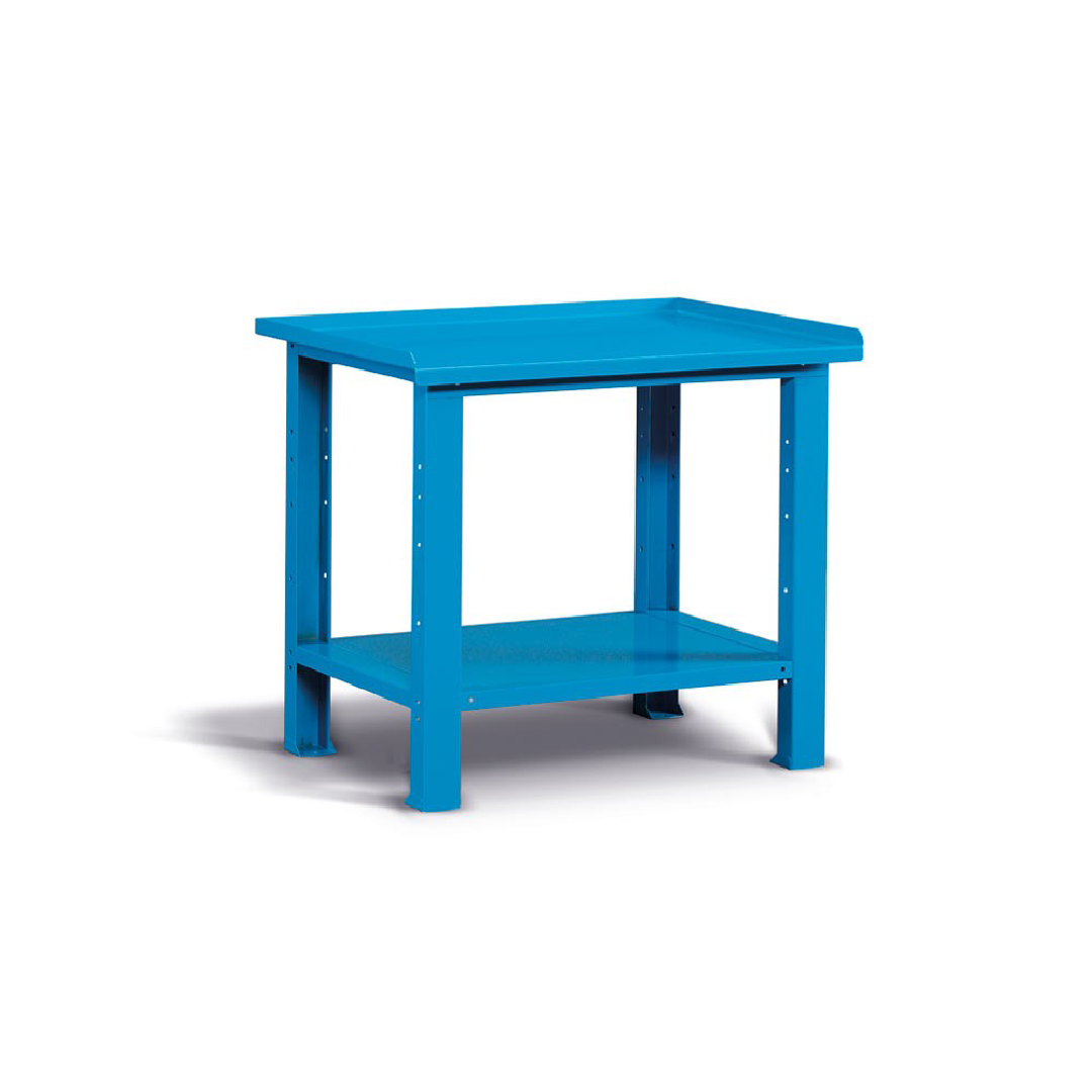 FBG01S1000F00, Banco da lavoro Work con piano in acciaio, L 1031mm