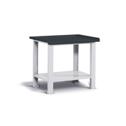 FBG01S1000F00, Banco da lavoro Work con piano in acciaio, L 1031mm