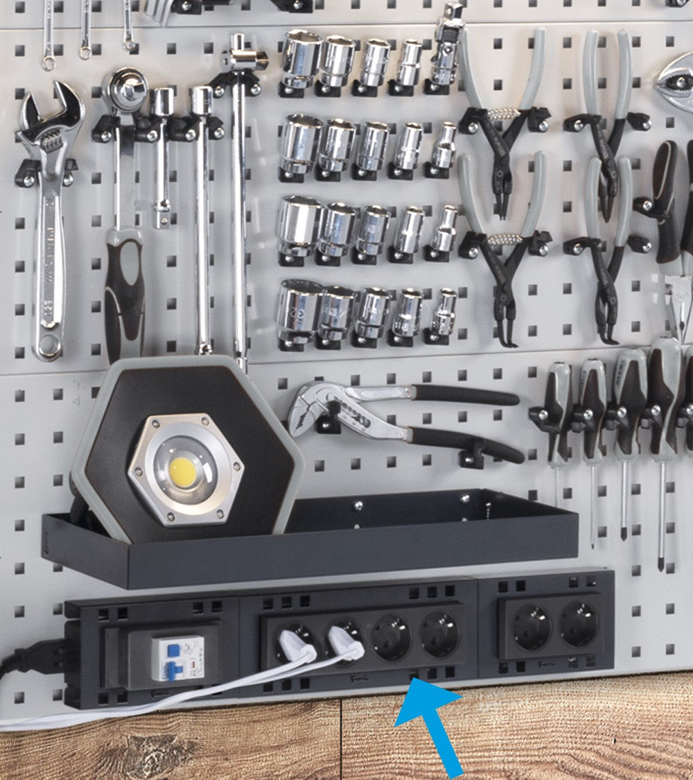 Supporto multipresa 4 posti