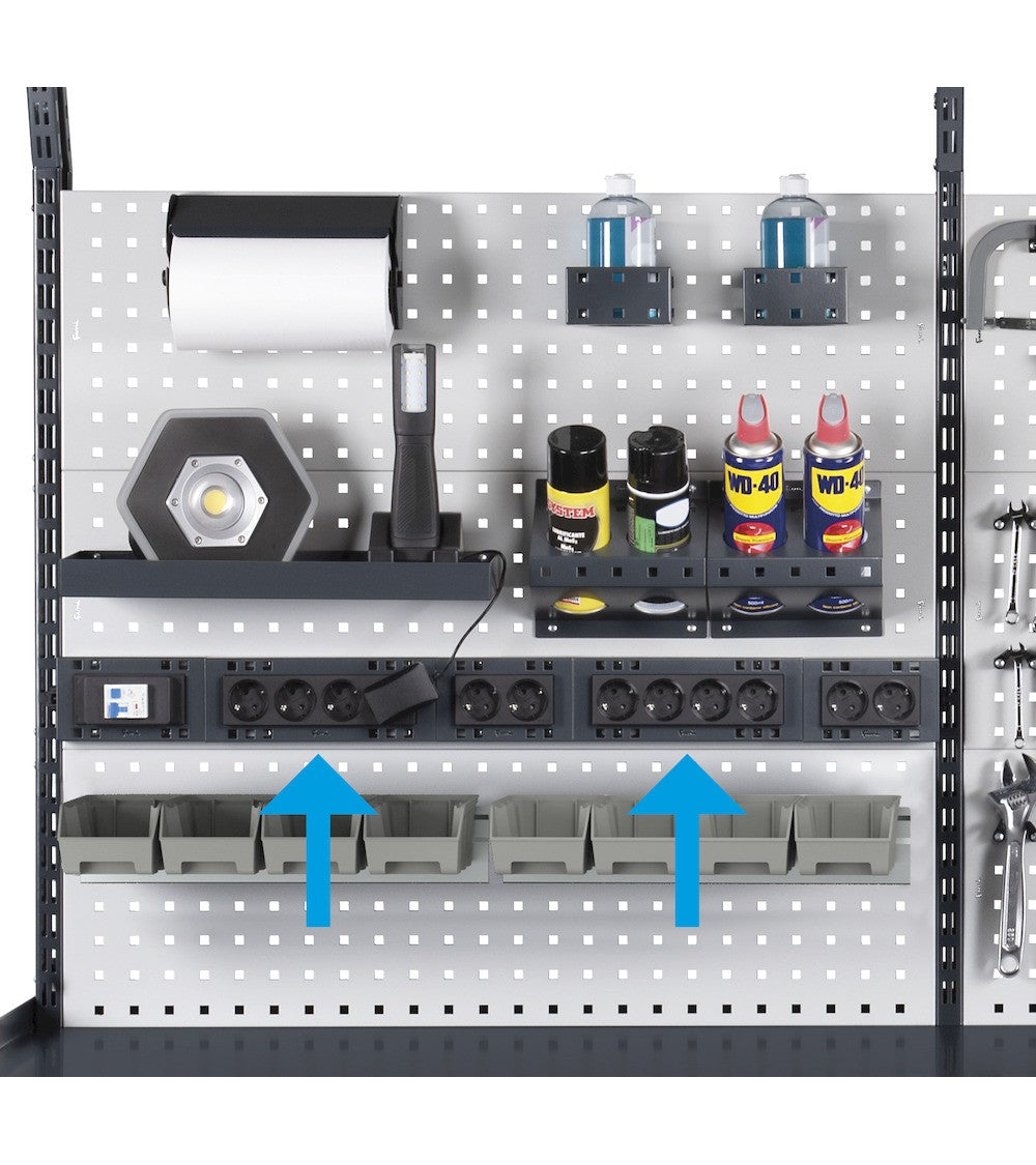 Supporto multipresa 4 posti