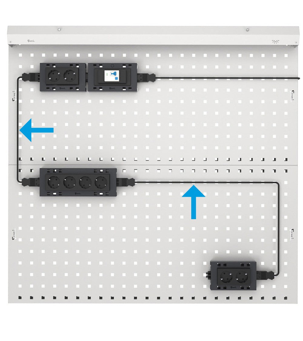 Cavo di collegamento Wieland GST18, mm 1500
