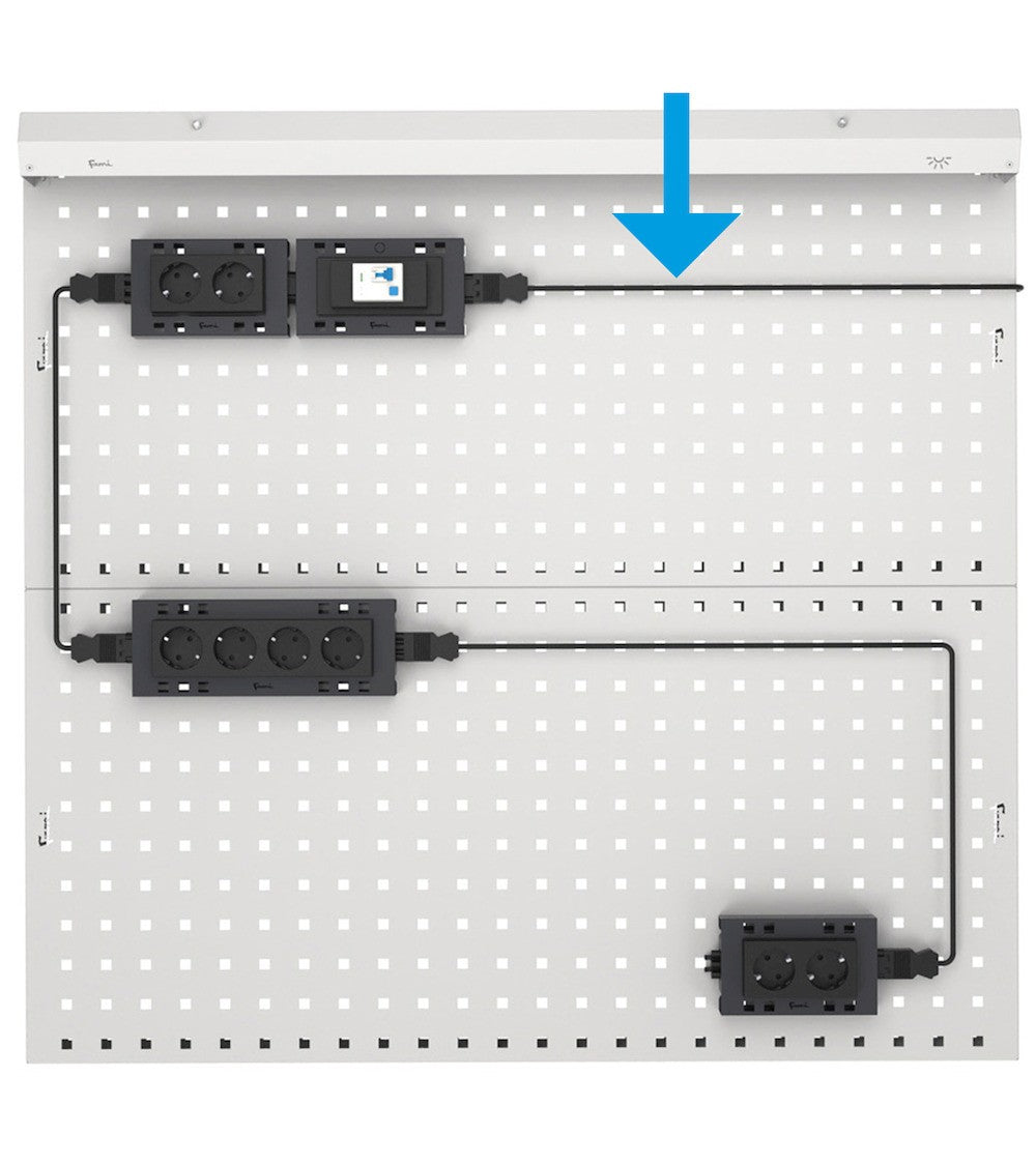 Cavo di collegamento con presa Schuko/FR