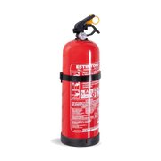 FBLIT023000, Porta estintore con estintore da 2 kg