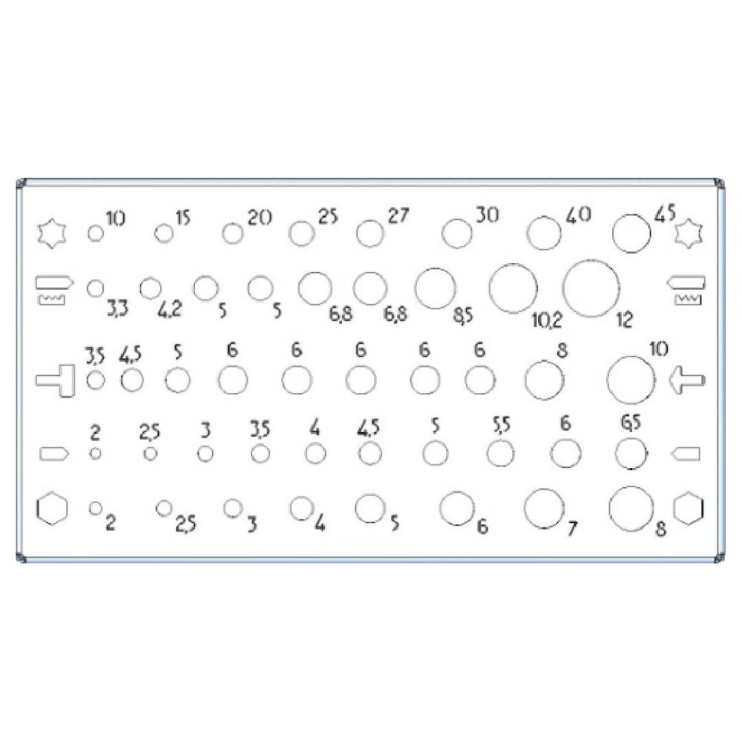 FBLIT0260ZZ, Porta punte