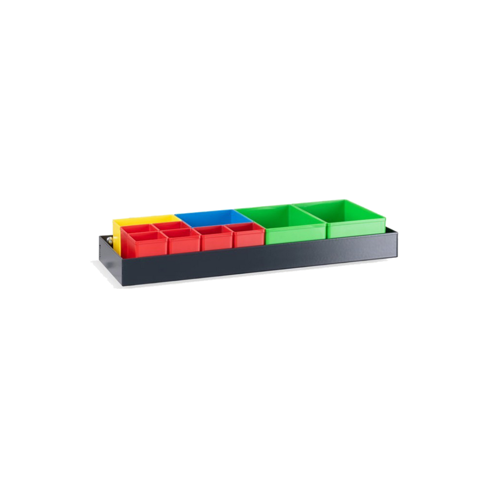 FBLIT028000, Kit of 10 Store Box polypropylene containers 