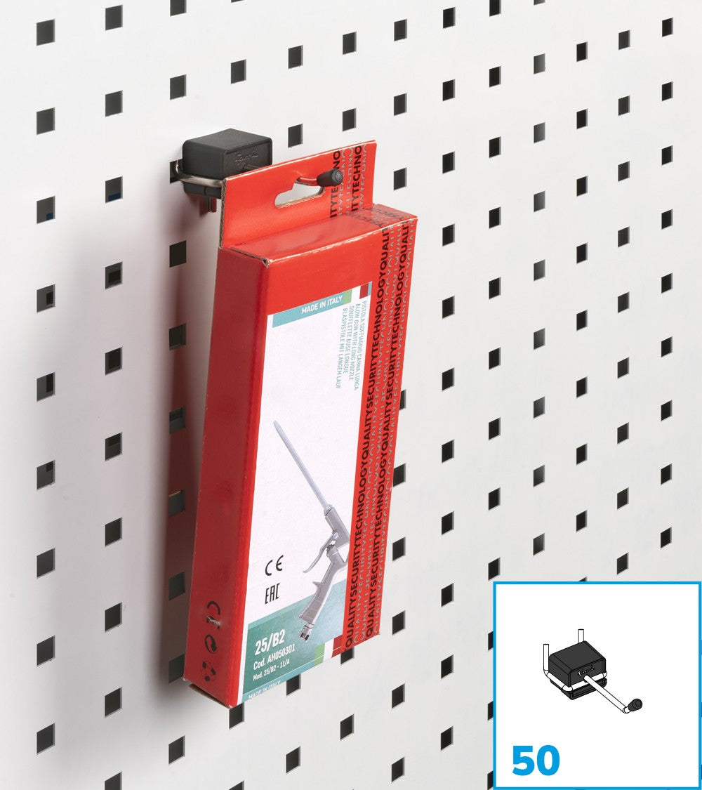 Gancio con puntale 50 mm The Block