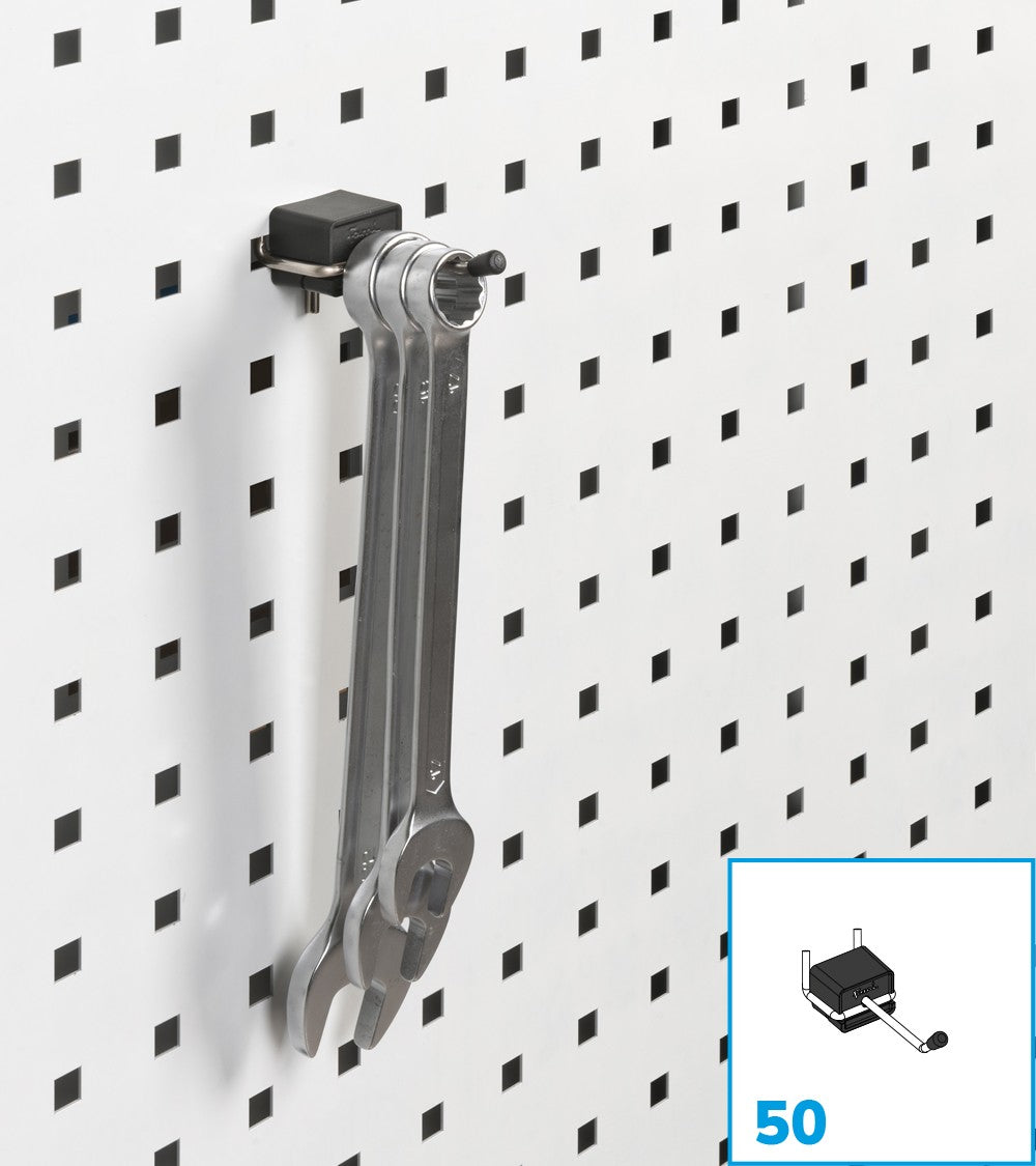 Gancio con puntale 50 mm The Block