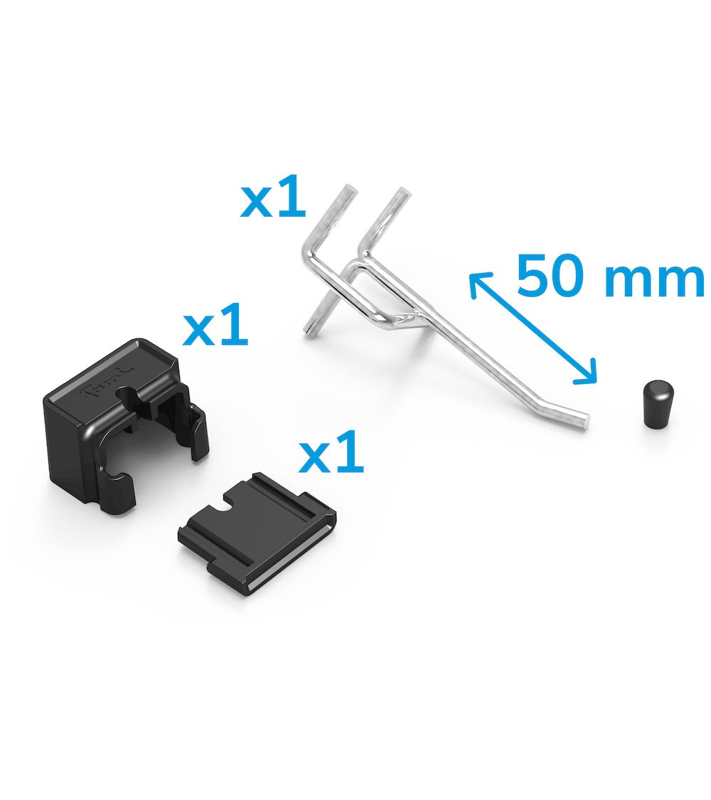 Gancio con puntale 50 mm The Block