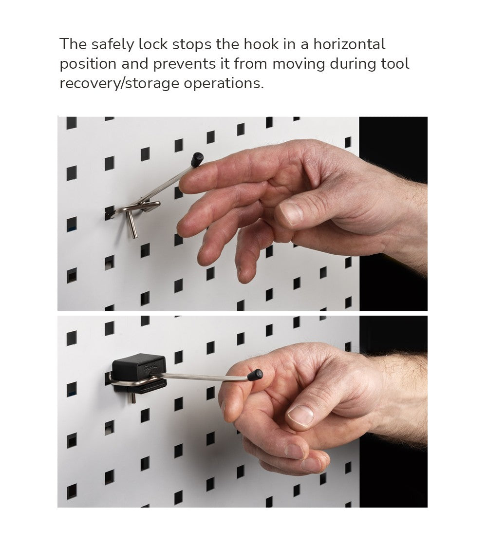 Gancio con puntale 100 mm The Block