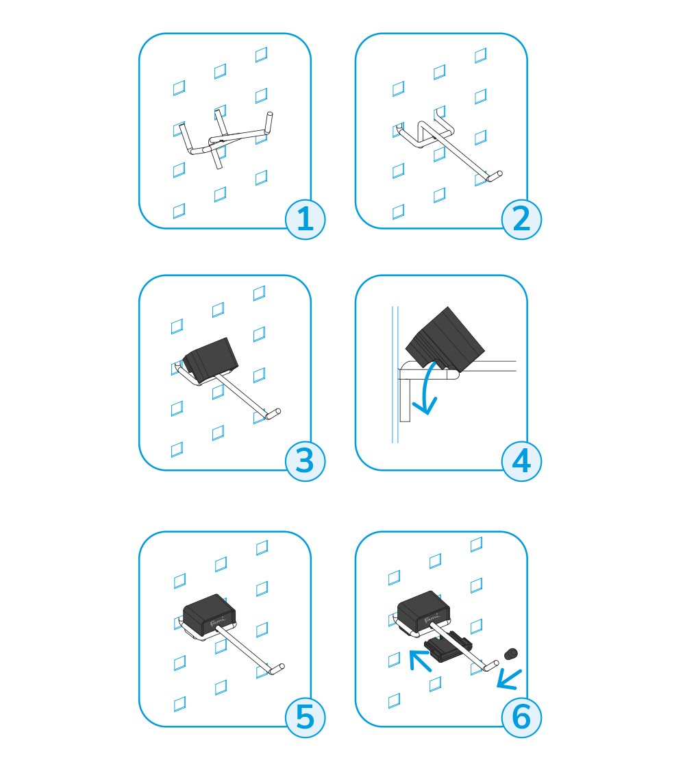 Gancio con puntale 100 mm The Block