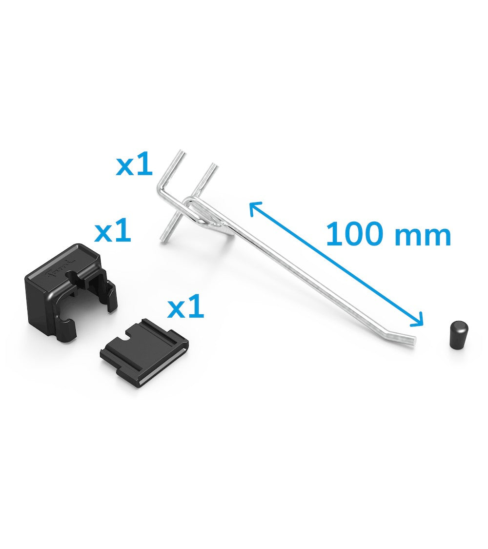 Gancio con puntale 100 mm The Block