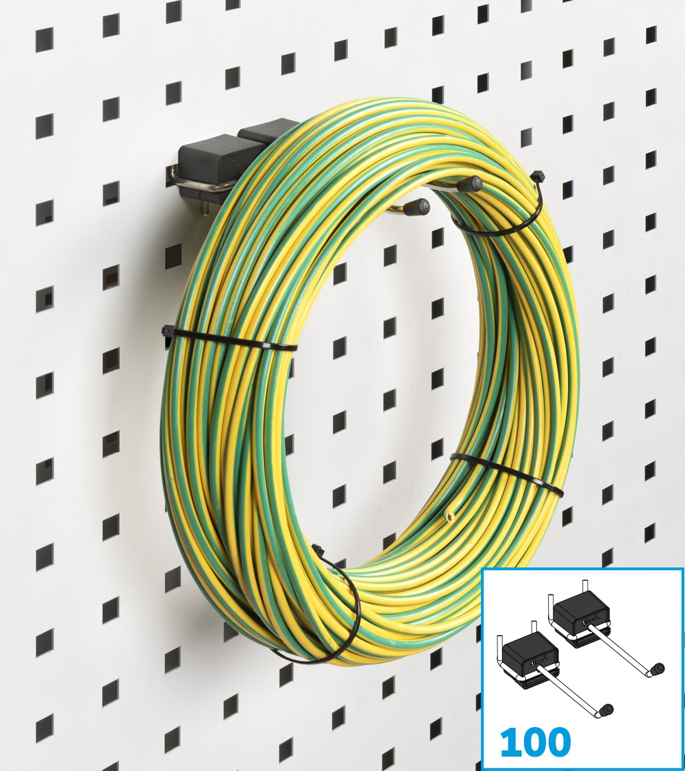 Gancio con puntale 100 mm The Block