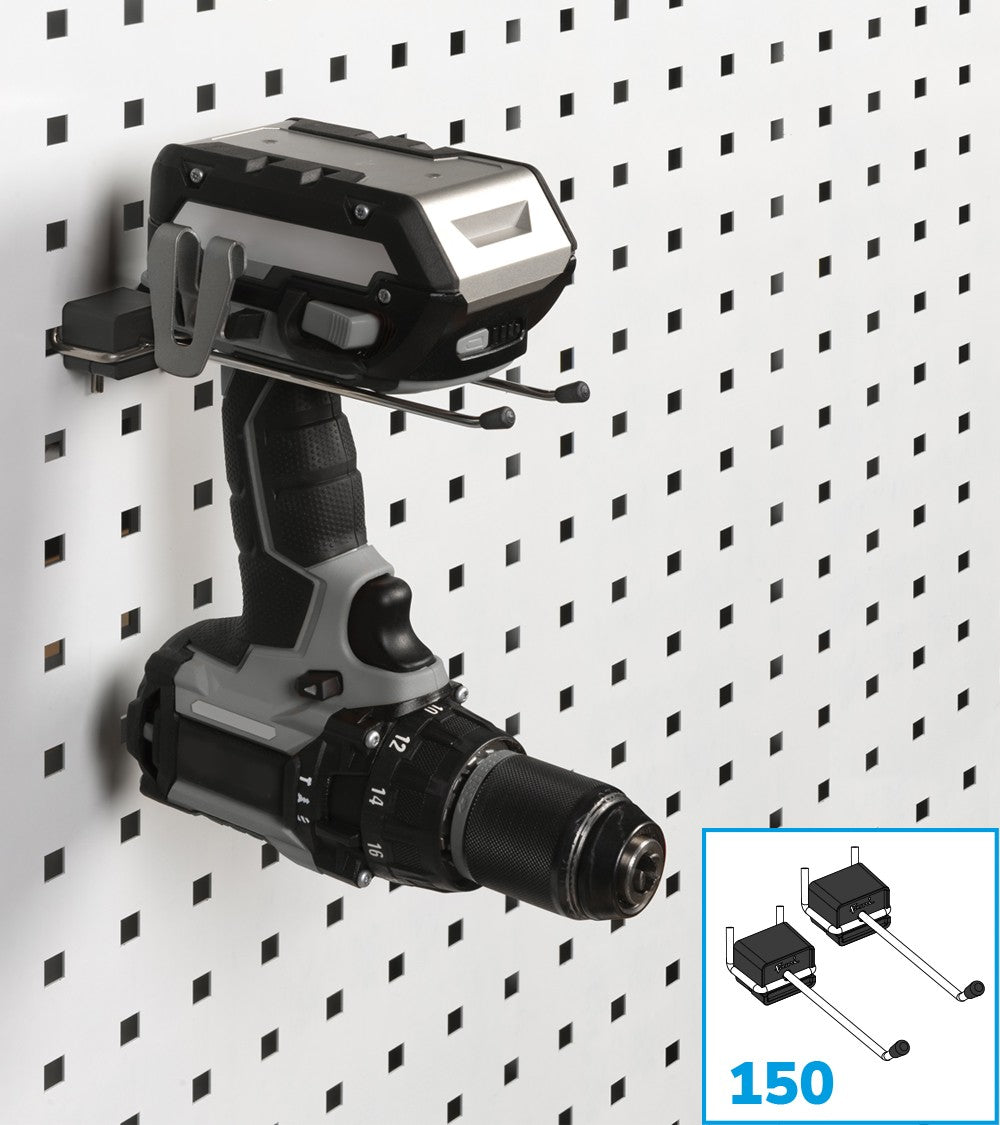 Gancio con puntale 150 mm The Block