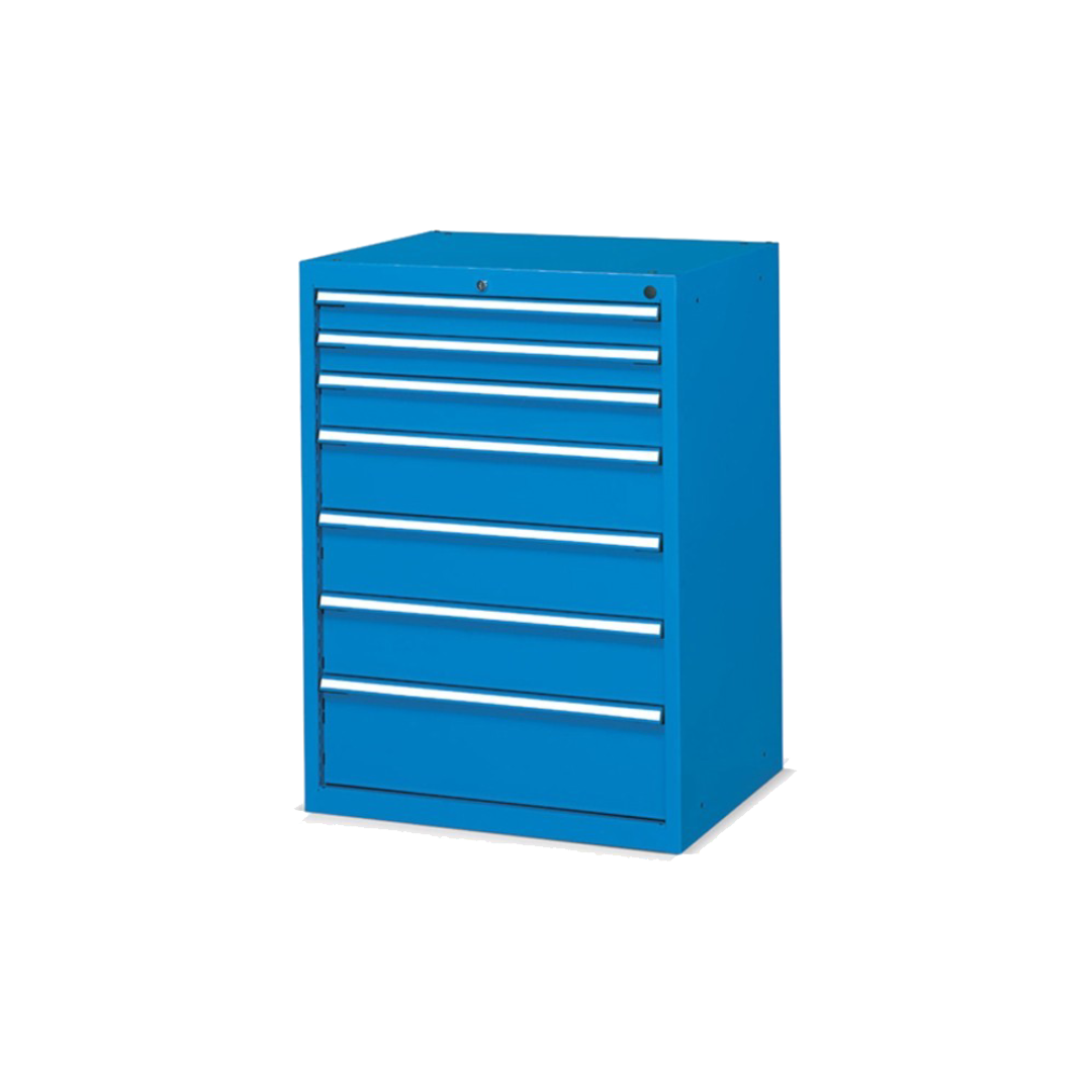 FDF109054, Cassettiera portautensili, 7 cassetti, L717 x P600 x H1002 mm, Flexa