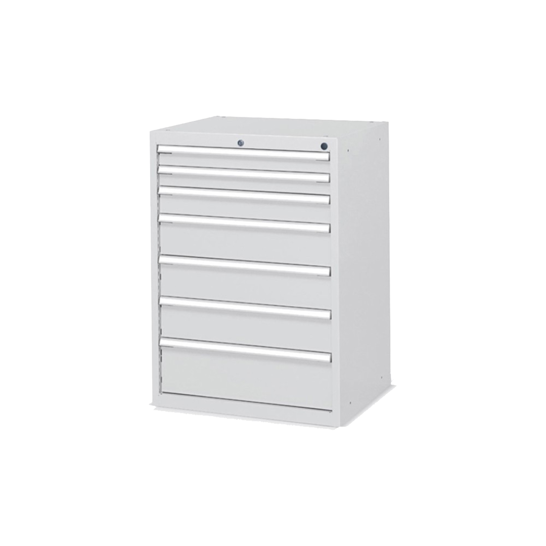 FDF109054, Cassettiera portautensili, 7 cassetti, L717 x P600 x H1002 mm, Flexa