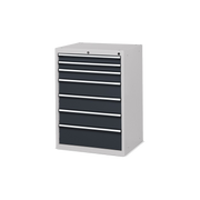 FDF109054, Cassettiera portautensili, 7 cassetti, L717 x P600 x H1002 mm, Flexa