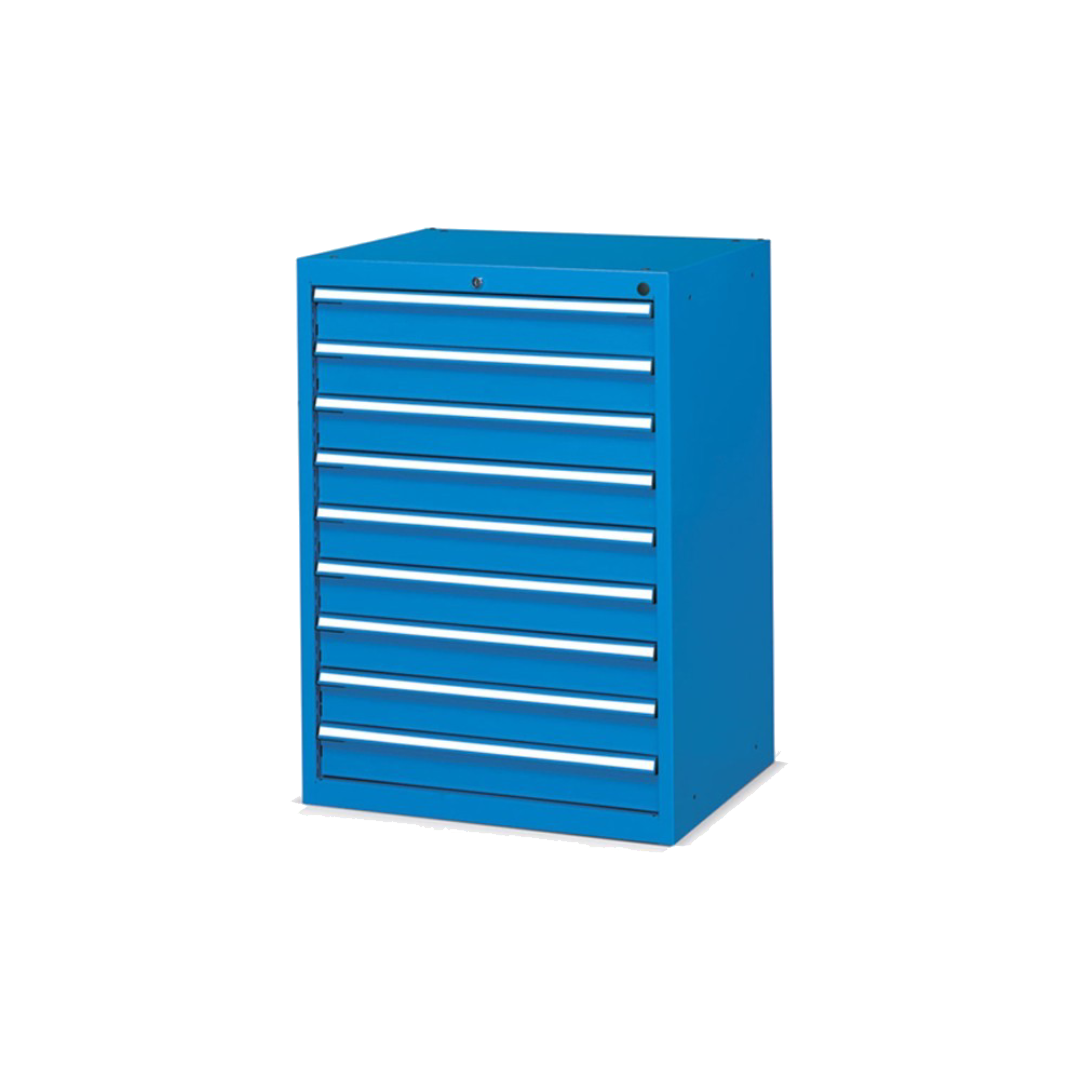 FDF109056, Cassettiera portautensili, 9 cassetti, L717 x P600 x H1002 mm, Flexa