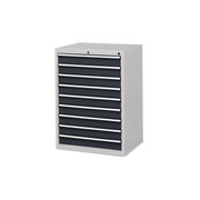 FDF109056, Cassettiera portautensili, 9 cassetti, L717 x P600 x H1002 mm, Flexa