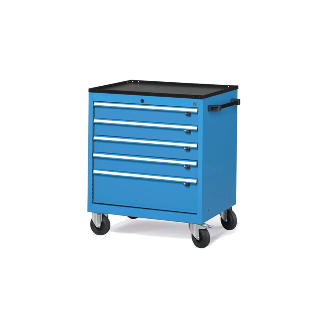 FDGD56001, Cassettiera portautensili con ruote, L794 X P600 X H853 mm, Flexa