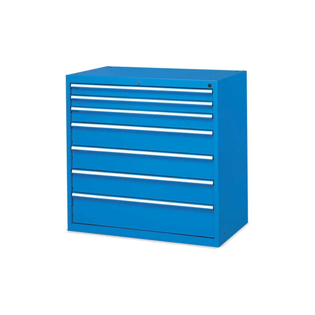 FDL109054, Cassettiera portautensili, 7 cassetti, L1023 x P600 x H1002 mm, Flexa